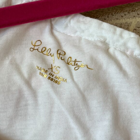 Lilly Pulitzer Idara One-Shoulder Beach Summer Resort Top NWT size x-small - Picture 6 of 9